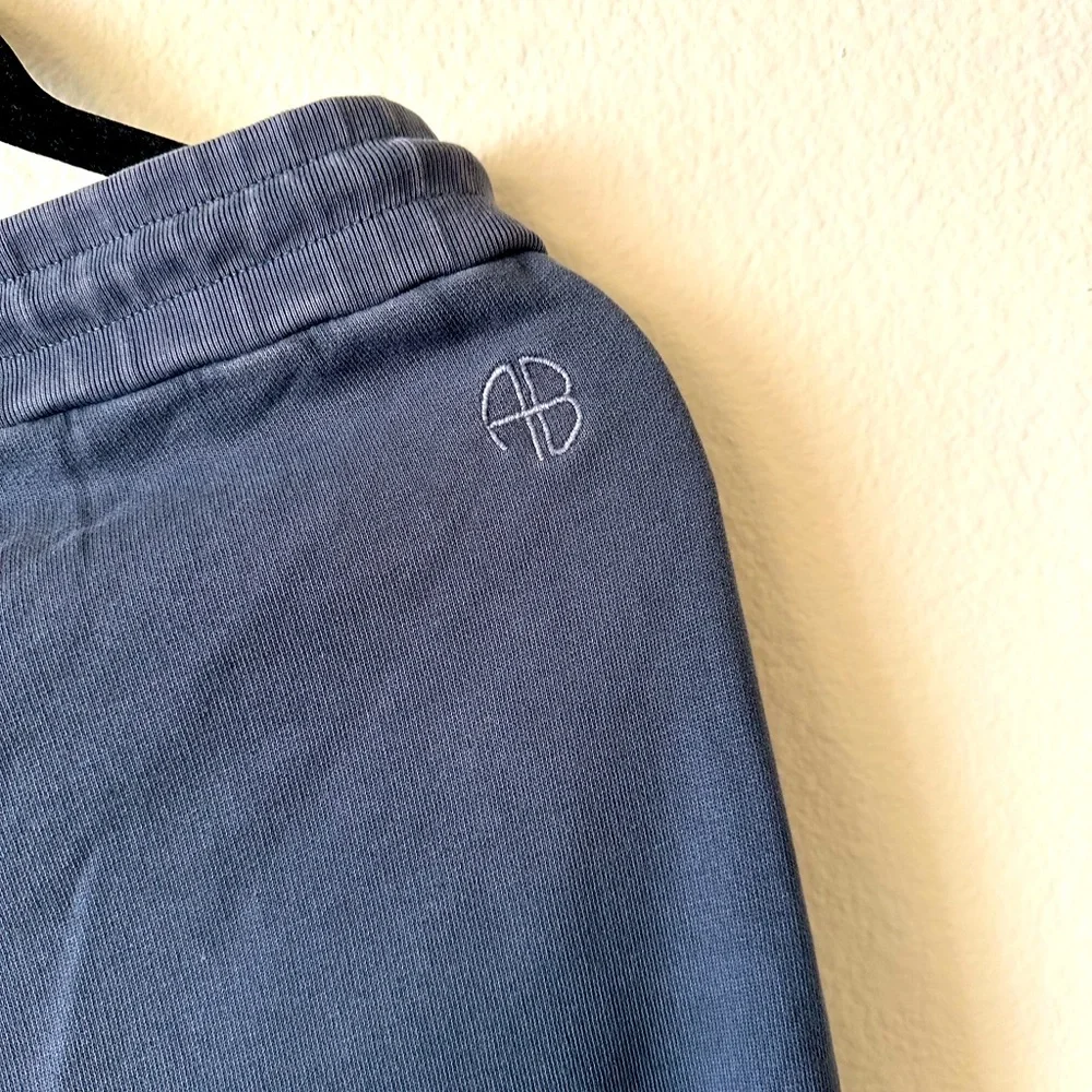 Anine Bing Colette jogger in washed black/blue - Picture 5 of 5